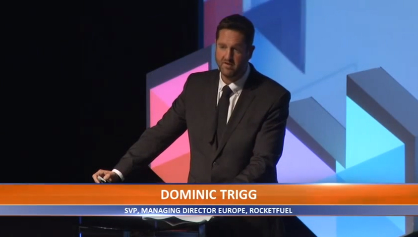 DOMINIC TRIGG, SVP & Managing Director, Rocket Fuel Europe