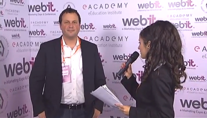Andy Fisher, Starcom MediaVest Group at Webit Congress 2010