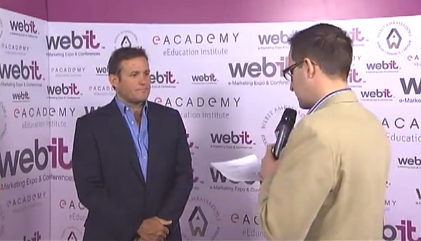 Blake Chandlee, Facebook at Webit Congress 2010