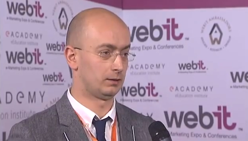 Jakub Oleksy, Smart AdServer at Webit Congress 2010