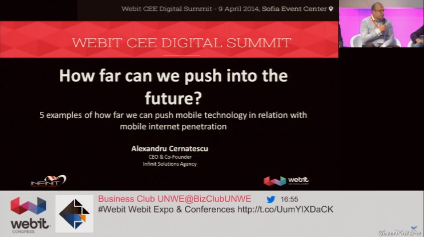 Digital Commerce in CEE Discussion Pannel, Webit CEE Digital Summit 2014