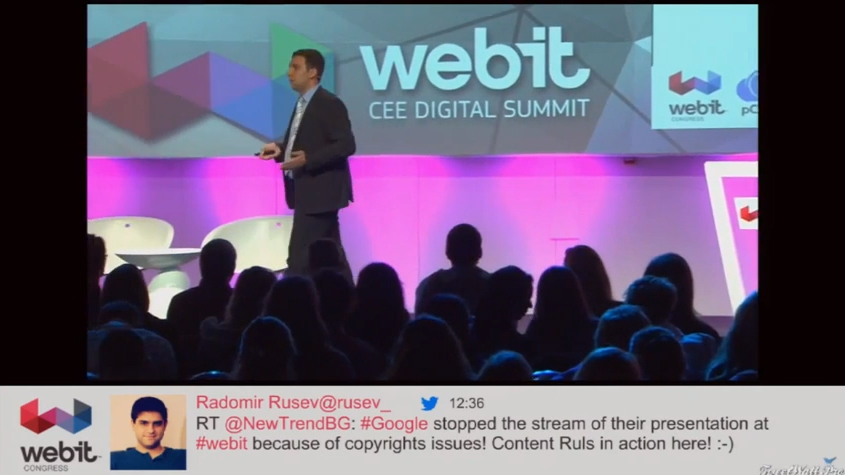 Tihomir Cirkvencic, IBM Social Business, Webit CEE Digital Summit 2014