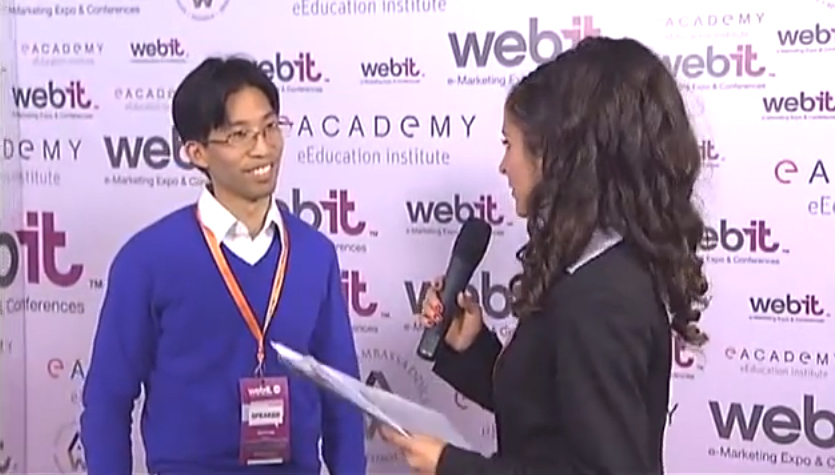 Marvin Liao, Yahoo! at Webit Congress 2010