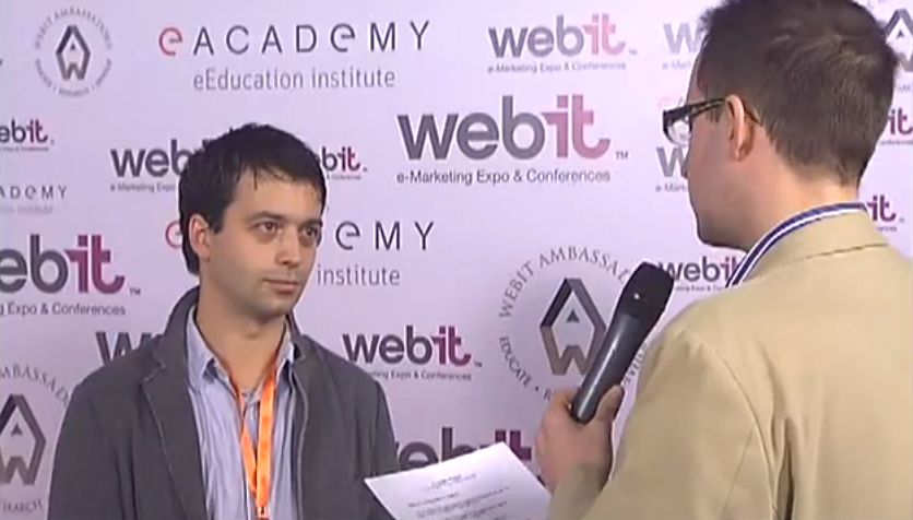 Alexandru Iosef, iMedia at Webit Congress 2010