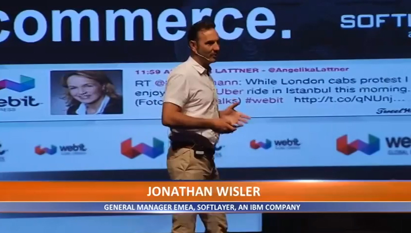 JONATHAN WISLER, General Manager EMEA