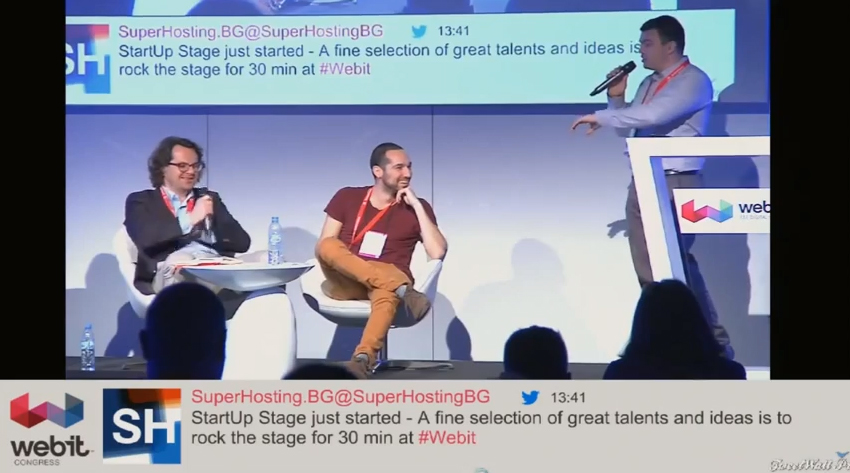 StartUp Stage, Webit CEE Leaders Summit 2014