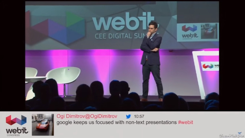 Building brands in a digital world - Webit CEE Digital Summit 2014